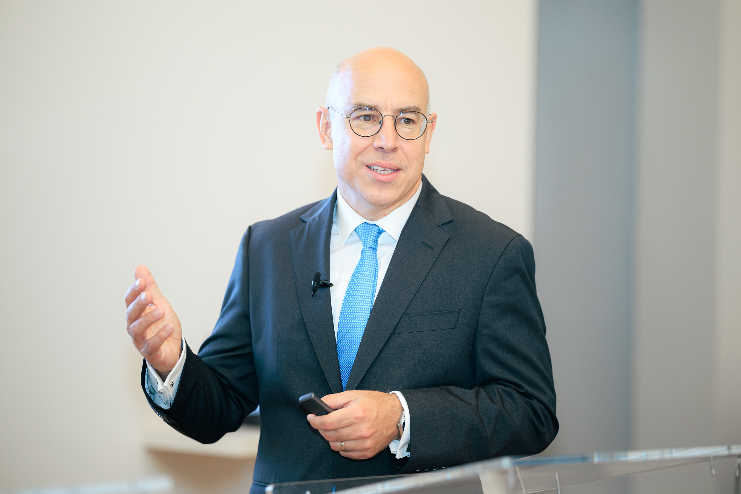Gabriel Felbermayr, Direktor Österreichisches Institut für Wirtschaftsforschung (WIFO). © Wiener Börse AG/Alexander Felten