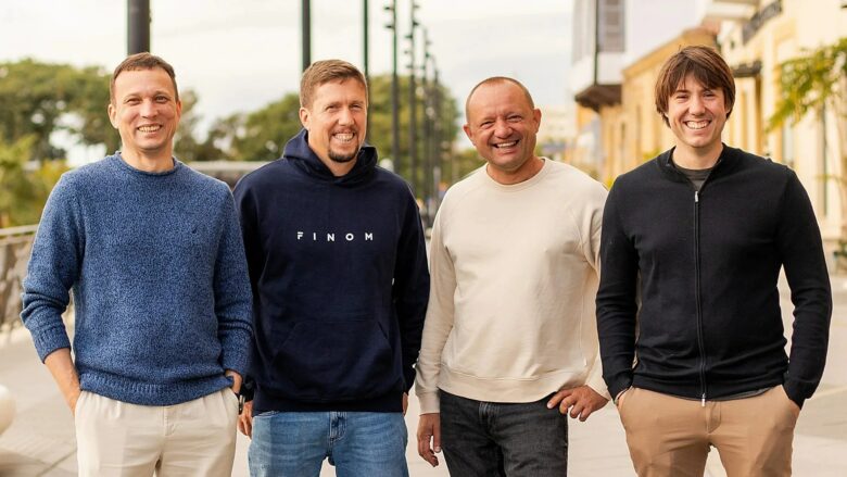 Gründerteam von Finom. © Finom
