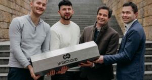 Das Team von HydroSolid. © HydroSolid