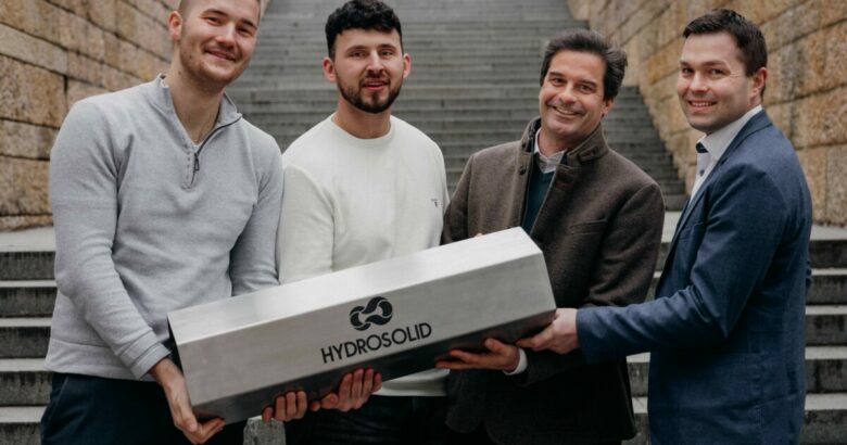 Das Team von HydroSolid. © HydroSolid