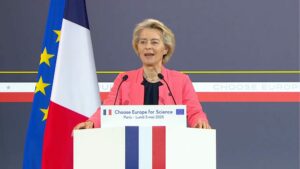 Die EU soll zu einem Magnet für Forschende werden - dafür möchte von der Leyen 500 Mio. Euro mobilisieren. © European Commission