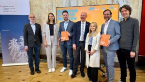 Die Präsentation des Austrian Startup Monitors 2024 war sehr gut besucht. ©