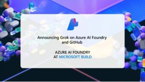 Grok ist nun offiziell Teil des Microsoft-Produktportfolios. © Microsoft