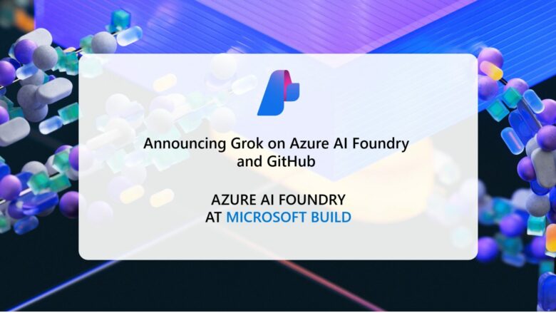 Grok ist nun offiziell Teil des Microsoft-Produktportfolios. © Microsoft