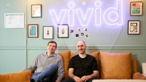Vivid wurde von Artem Iamanov und Alexander Emeshev gegründet und erhält bei der Expansion Unterstützung von Greenoaks Capital und DST Global. © Vivid, Caroline Pitzke
