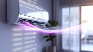 1Komma5° bezeichnet sich als One-Stop-Shop für intelligente, integrierte Energielösungen wie Photovoltaik, Stromspeicher, Wärmepumpen und EV-Ladesäulen - und jetzt eben auch Klimaanlagen. © 1Komma5°