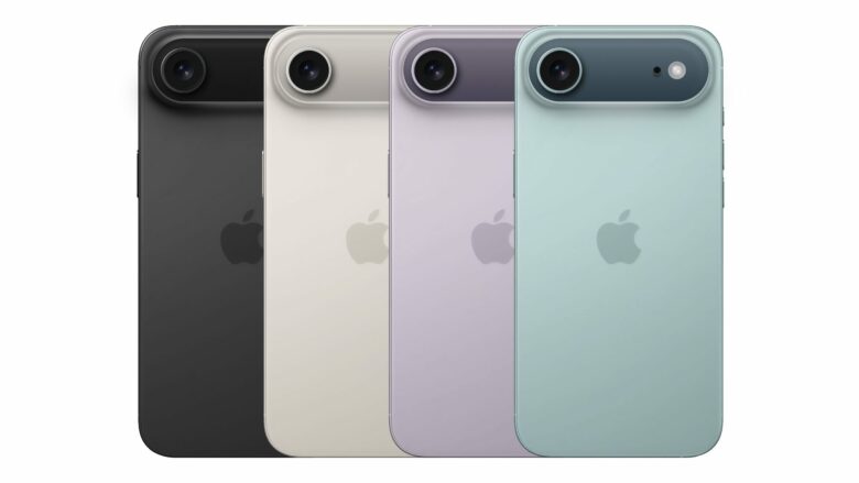 Vor wenigen Tagen veröffentlichte Apple erste Fotos des neuen Iphone 17 Air. © Apple Hub
