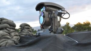 Laser von Rafael © Rafael Advanced Defense Systems Ltd.