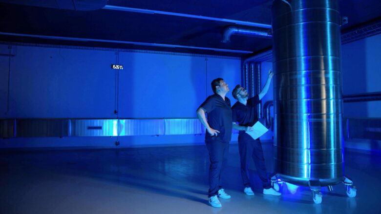 Tomorrow.Bio ist Europas erstes Kryonik-Unternehmen mit Sitz in Berlin. © Tomorrow.Bio