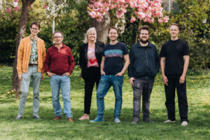 Das Team von danube.ai. © Martin Anger/Ideenstricker