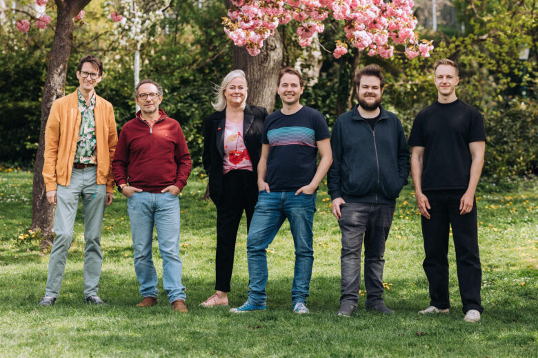 Das Team von danube.ai. © Martin Anger/Ideenstricker