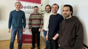 Das Team von enliteAI. © enliteAI