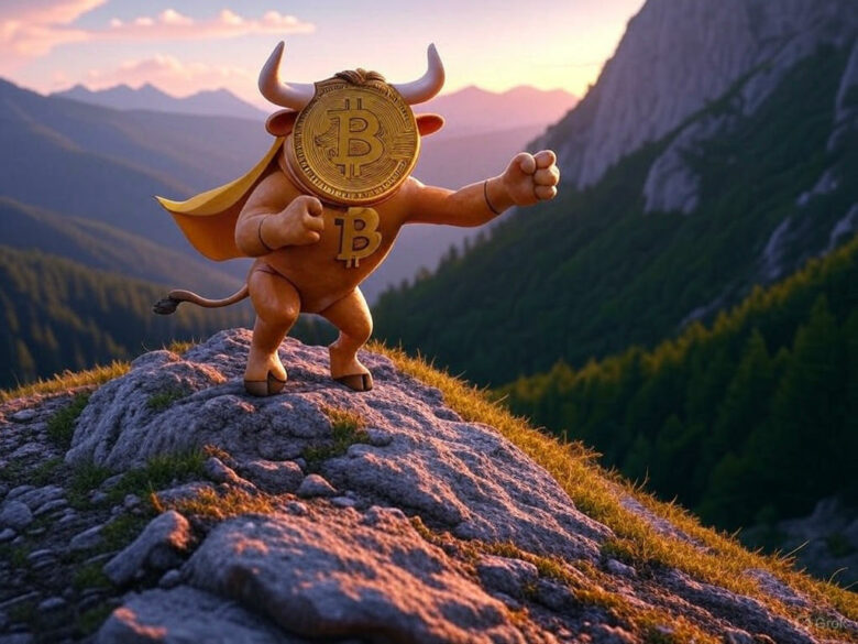 Bitcoin-Bulle. © Trending Topics via Grok