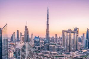 Dubai Skyline. © ZQ Lee auf Unsplash