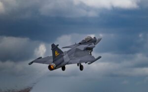 Der Gripen von Saab. © Saab
