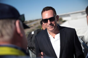 Peter Thiel. © Gage Skidmore