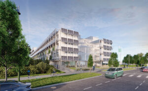 Der geplante Abundance Campus in Wien. © Abundance GmbH