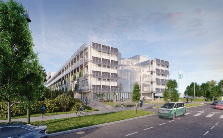 Der geplante Abundance Campus in Wien. © Abundance GmbH