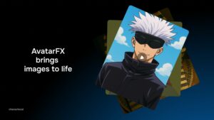 AvatarFX von Character.AI © Character.AI