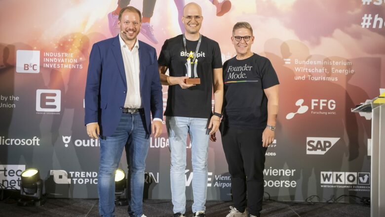 Die Verleihung des EY Scale-up Award 2025 © EY/Point of View