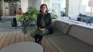 Darshini Waibel, founder of Greenpertise © Climate Lab