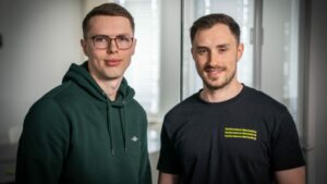 Peter Jedinger (CTO) und Johannes Fladenhofer (CEO) von Optimind © Optimind GmbH