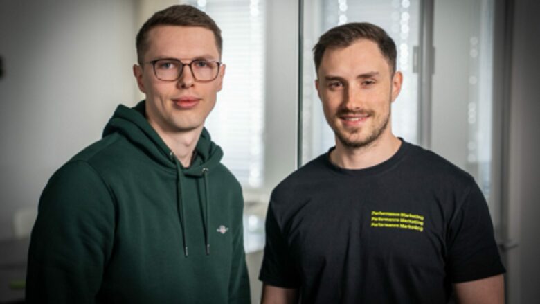 Peter Jedinger (CTO) und Johannes Fladenhofer (CEO) von Optimind © Optimind GmbH