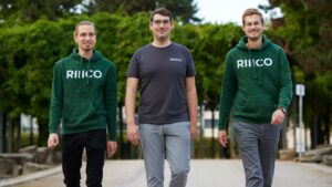 RIIICO-Gründerteam: Wave-X an Startup beteiligt © RIIICO