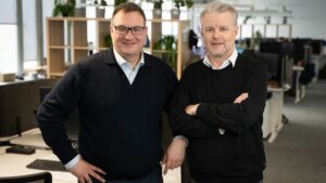 Die zerothird-CEOs Felix Tiefenbacher & Rupert Ursin © zerothird