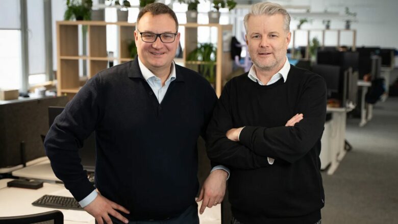 Die zerothird-CEOs Felix Tiefenbacher & Rupert Ursin © zerothird