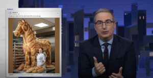 John Oliver über "AI Slop". © Screenshot