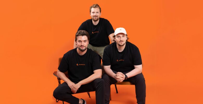 Candidately-Gründer. © Candidately