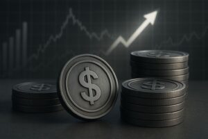 Stablecoins im Aufwind. © Trending Topics via GPT-4.1