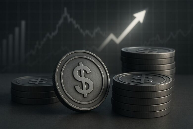 Stablecoins im Aufwind. © Trending Topics via GPT-4.1