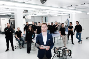 Das Team von GATE Space. © GATE Space