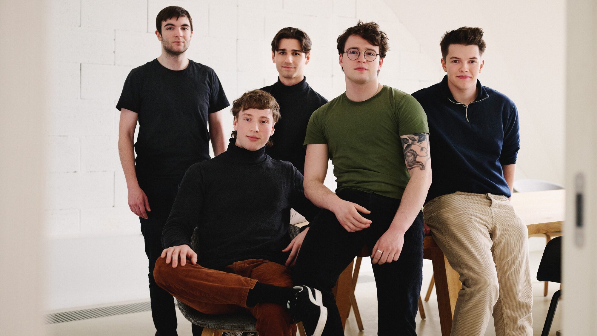 Das Developer-Team von newsrooms.ai. © newsrooms.ai