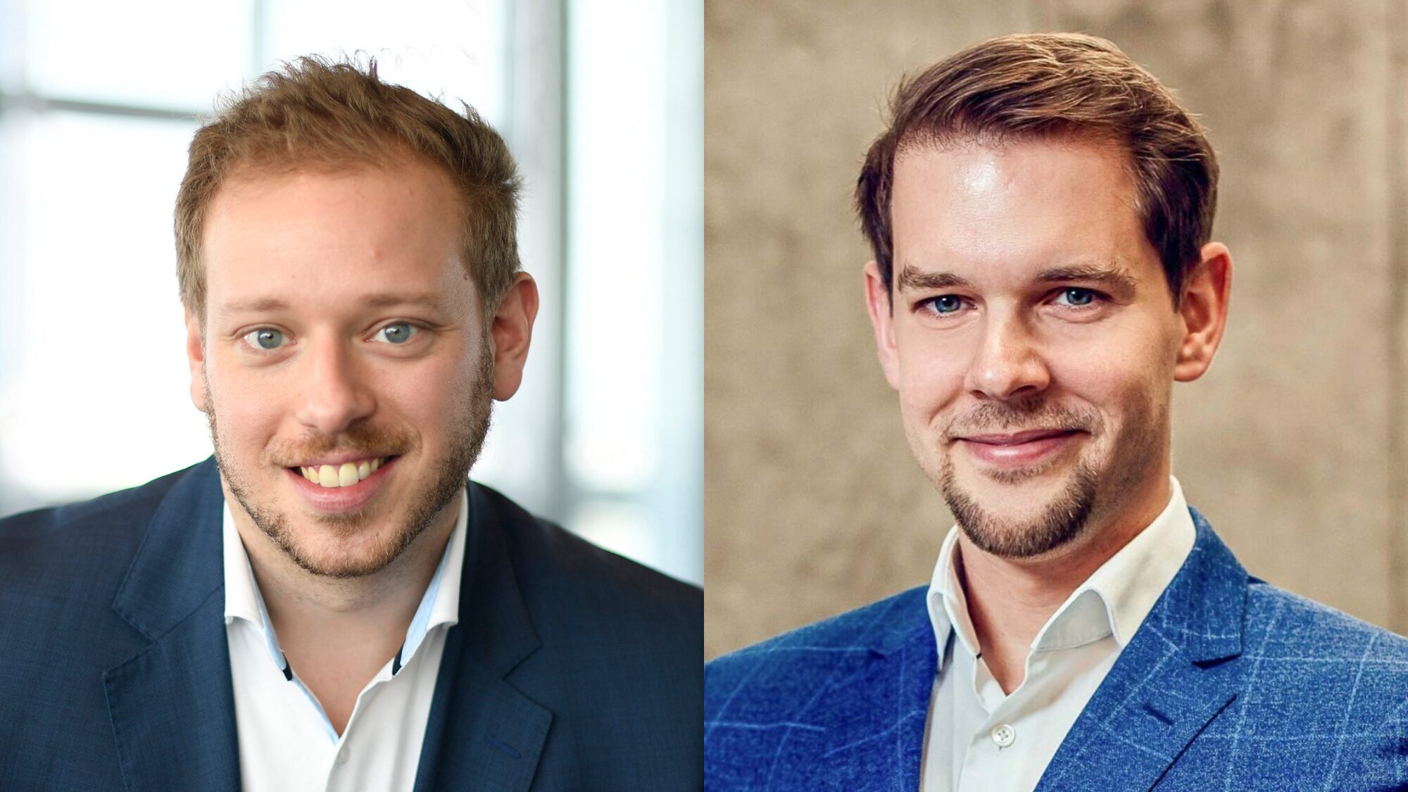 Florian Haas und Stefan Haubner. © EY / S. Haubner