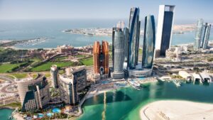 All in auf KI: Abu Dhabi verfolgt ehrgeizige Pläne, Künstliche Intelligenz tief in seine Regierungsstrukturen zu integrieren. Das Ziel ist, die erste „KI-native“ Regierung der Welt zu werden. © Canva Pro