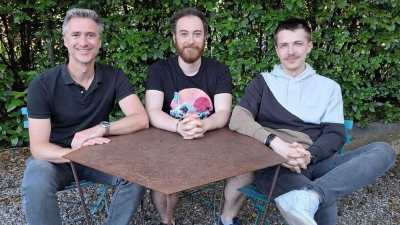 Das Gründer-Team von Kiin Bio. © Kiin Bio