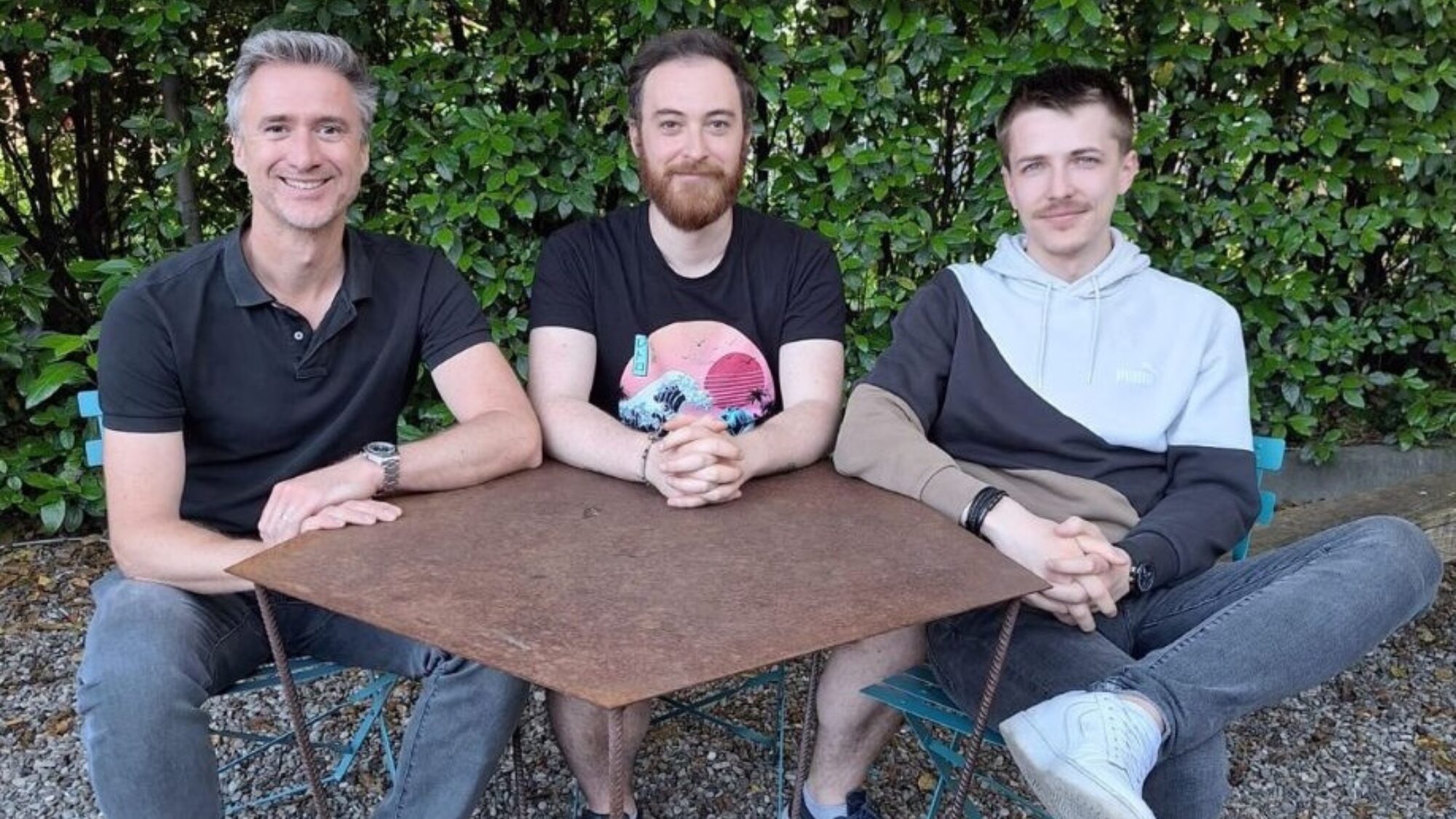 Das Gründer-Team von Kiin Bio. © Kiin Bio