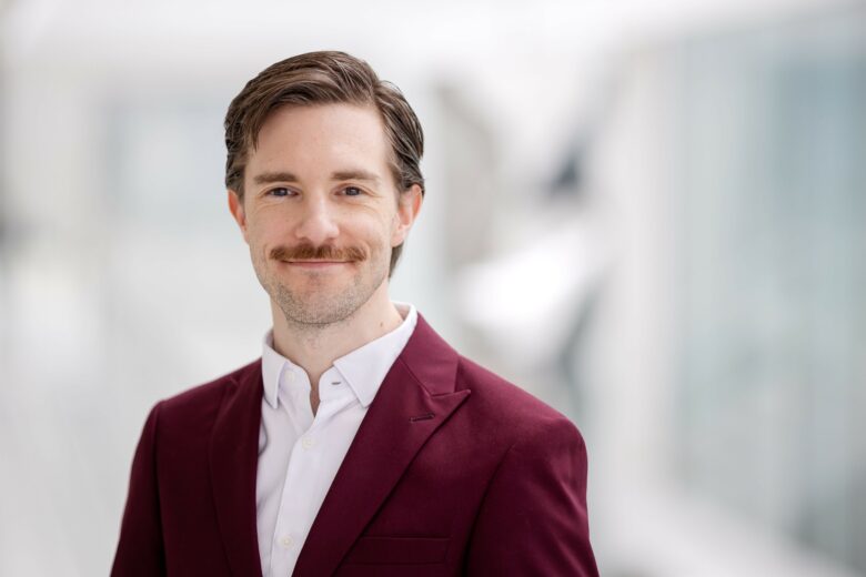 Markus Leitgeb, Pressesprecher der Österreichische Post AG. © Post AG