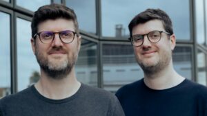 Die Co-Founder Fred und Philippe Petitpont. © Moments Lab