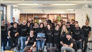 Das Mostly AI-Team © Mostly AI