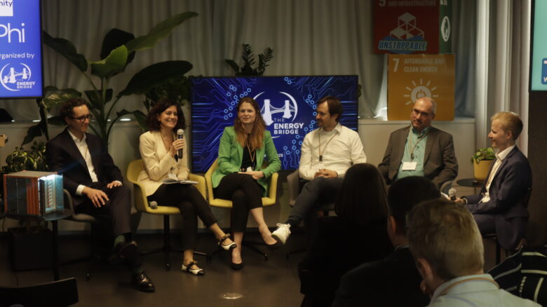 2nd panel debate. © The Energy Bridge
