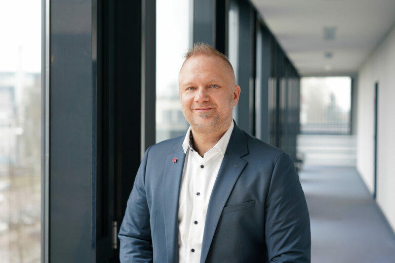 Reploid-CEO Philip Pauer. © Reploid Group AG