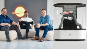 Das Team von Sunrise Robotics. © Sunrise Robotics