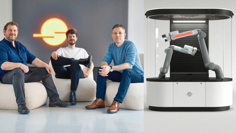 Das Team von Sunrise Robotics. © Sunrise Robotics