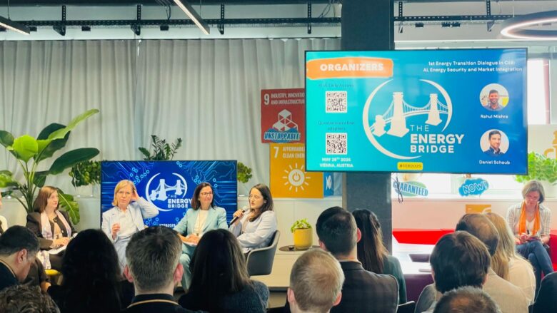 Panel debate at the 1st Energy Transition Dialogue. © The Energy Bridge
