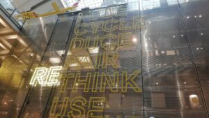 Die neue Ausstellung zur Kreislaufwirtschaft im TMW. © Trending Topics