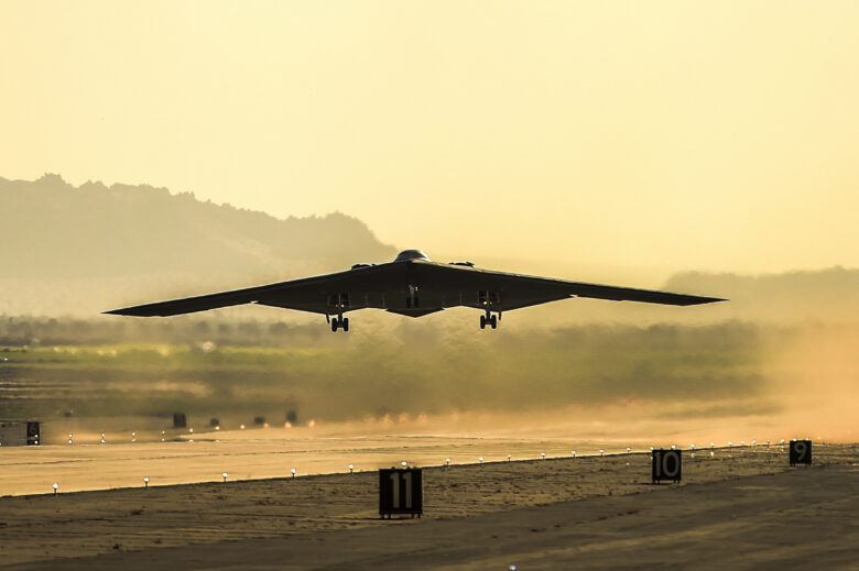 B-2 Bomber. © Northrop Grumman/U.S. Air Force